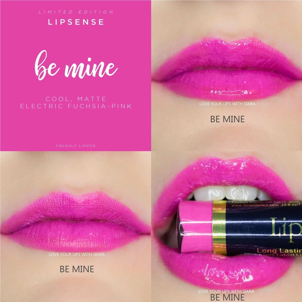 LipSense Be Mine Lip Color